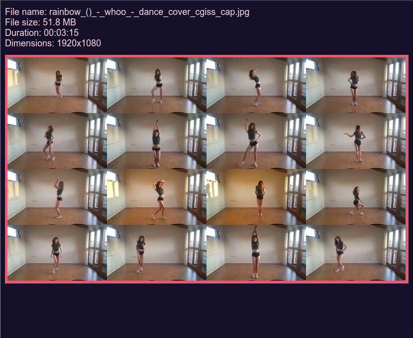 Rainbow Whoo Dance Cover