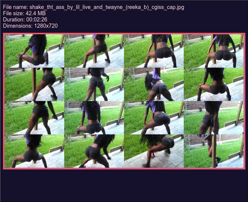 Shake Tht Ass By Lil Live And Twayne Reeka B