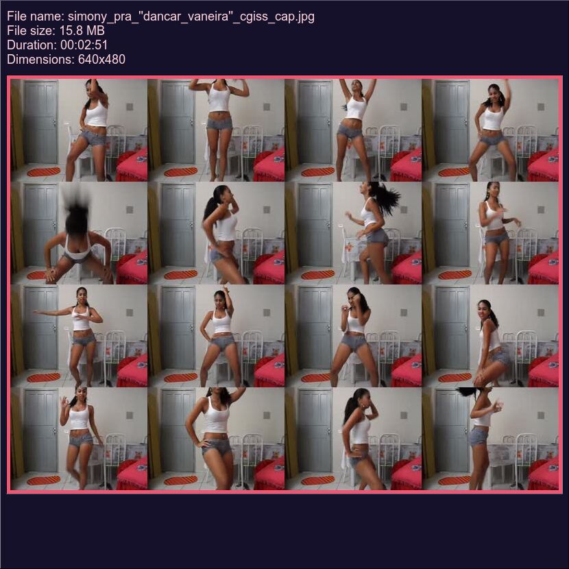 Simony Pra Dancar Vaneira