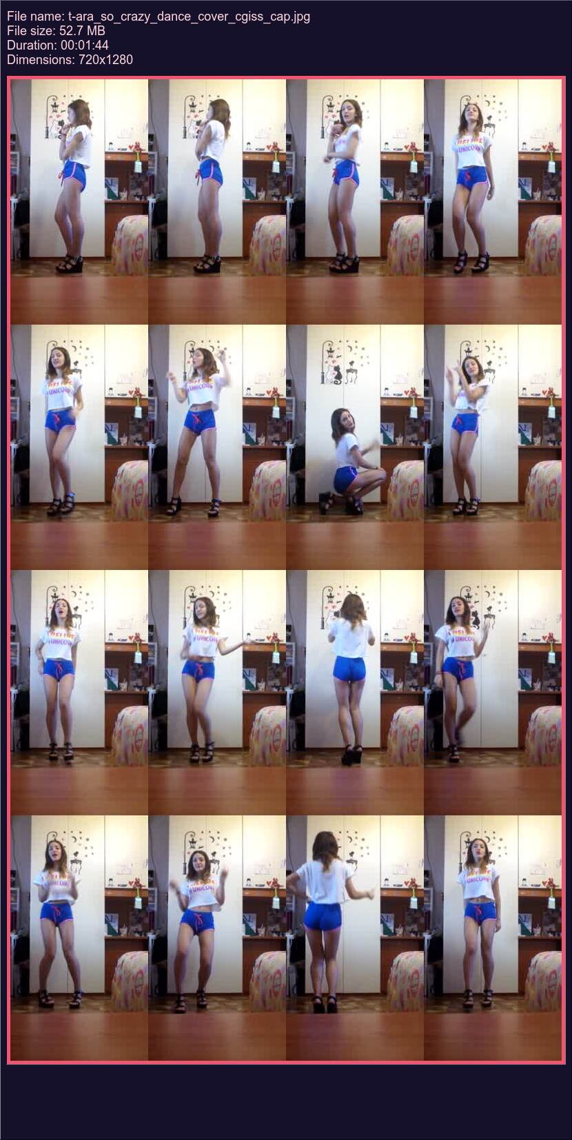 T Ara So Crazy Dance Cover