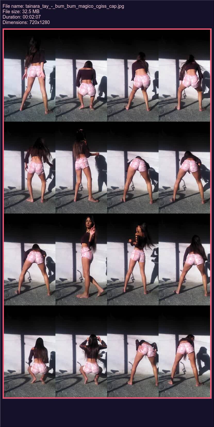 Tainara Tay Bum Bum Magico