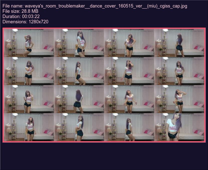 Waveyas Room Troublemaker Dance Cover 160515 Ver Miu