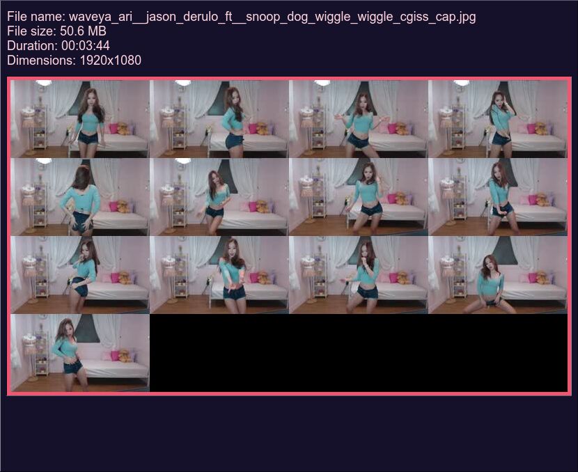 Waveya Ari Jason Derulo Ft Snoop Dog Wiggle Wiggle