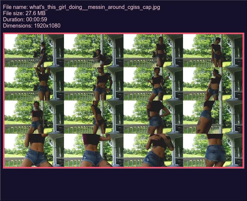 Whats This Girl Doing Messin Around