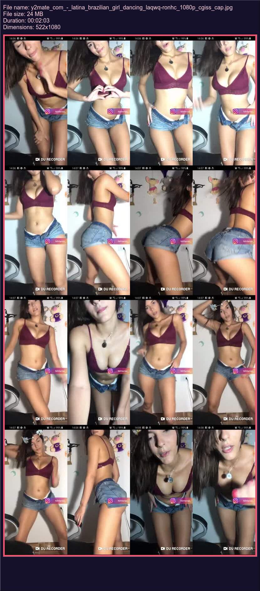 Y 2 Mate Com Latina Brazilian Girl Dancing Laqwq Ronhc 1080 P