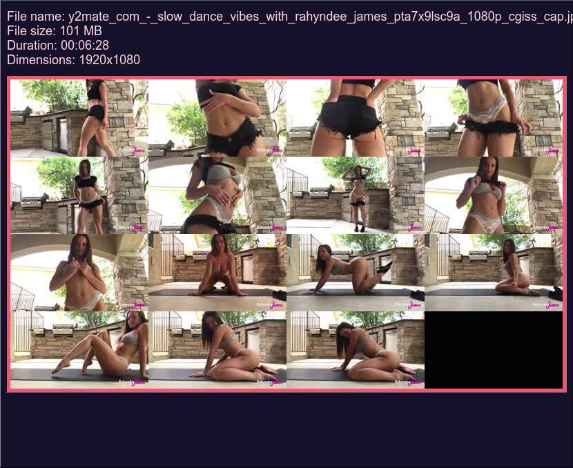 Y 2 Mate Com Slow Dance Vibes With Rahyndee James Pta 7 X 9 Lsc 9 A 1080 P