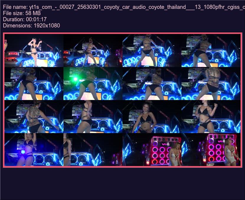 Yt 1 S Com 00027 25630301 Coyoty Car Audio Coyote Thailand 13 1080 Pfhr