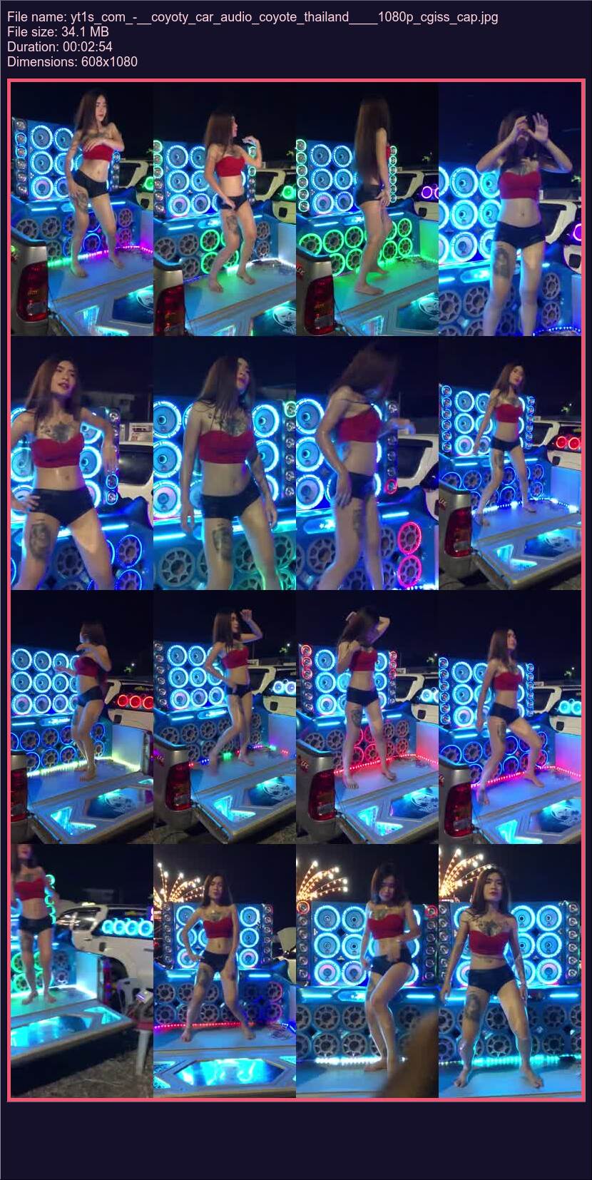 Yt 1 S Com Coyoty Car Audio Coyote Thailand 1080 P