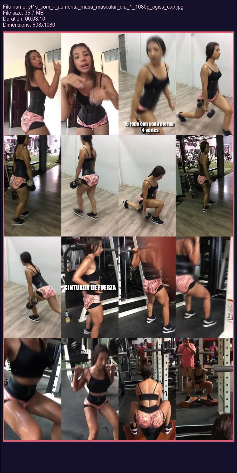 Yt 1 S Com Aumenta Masa Muscular Dia 1 1080 P