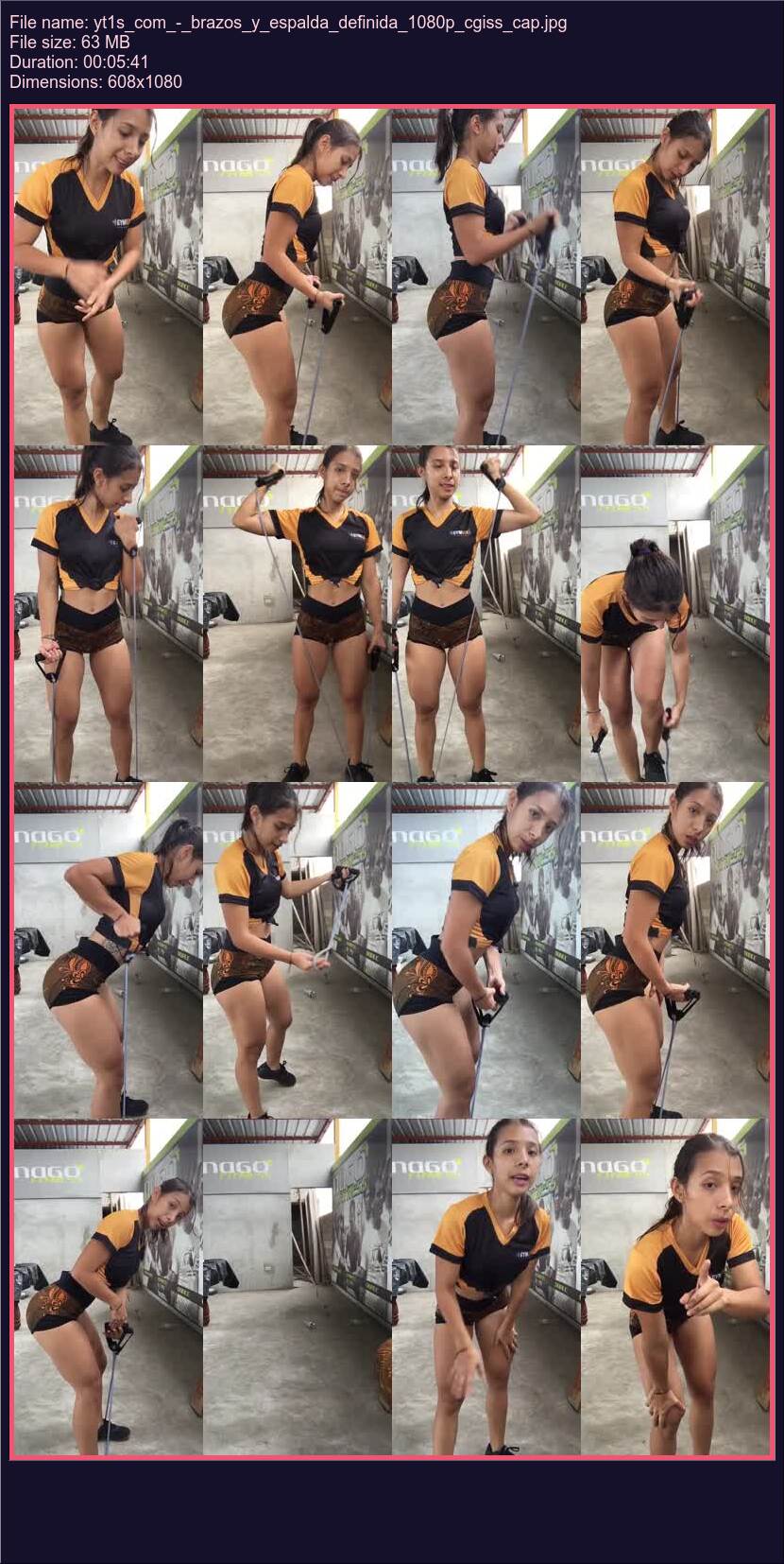 Yt 1 S Com Brazos Y Espalda Definida 1080 P