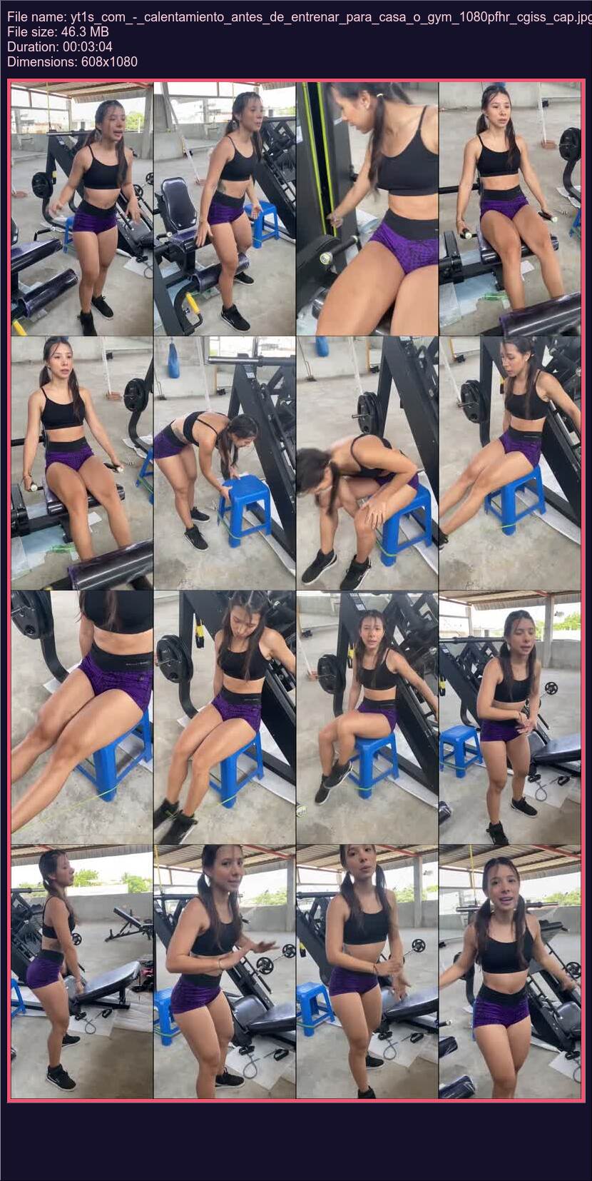 Yt 1 S Com Calentamiento Antes De Entrenar Para Casa O Gym 1080 Pfhr