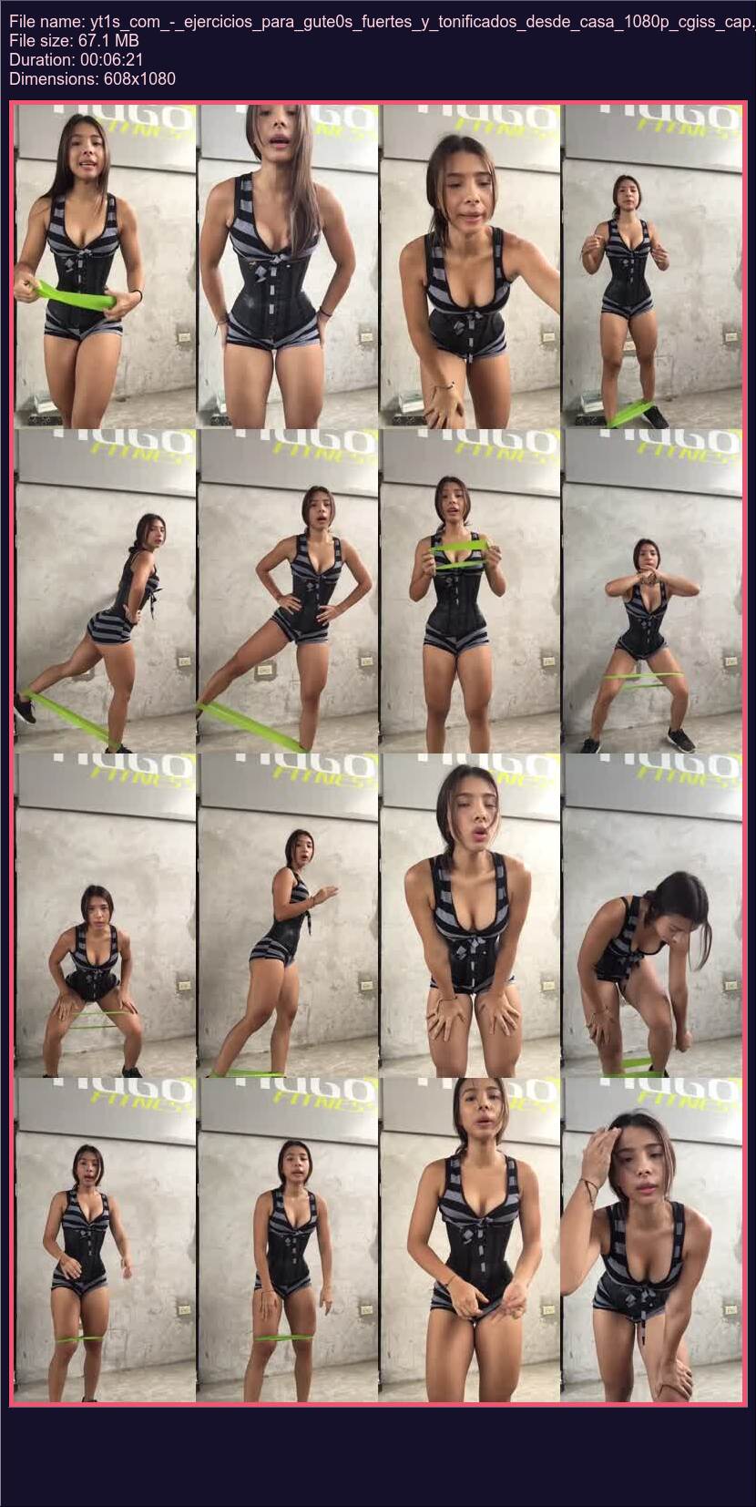 Yt 1 S Com Ejercicios Para Gute 0 S Fuertes Y Tonificados Desde Casa 1080 P