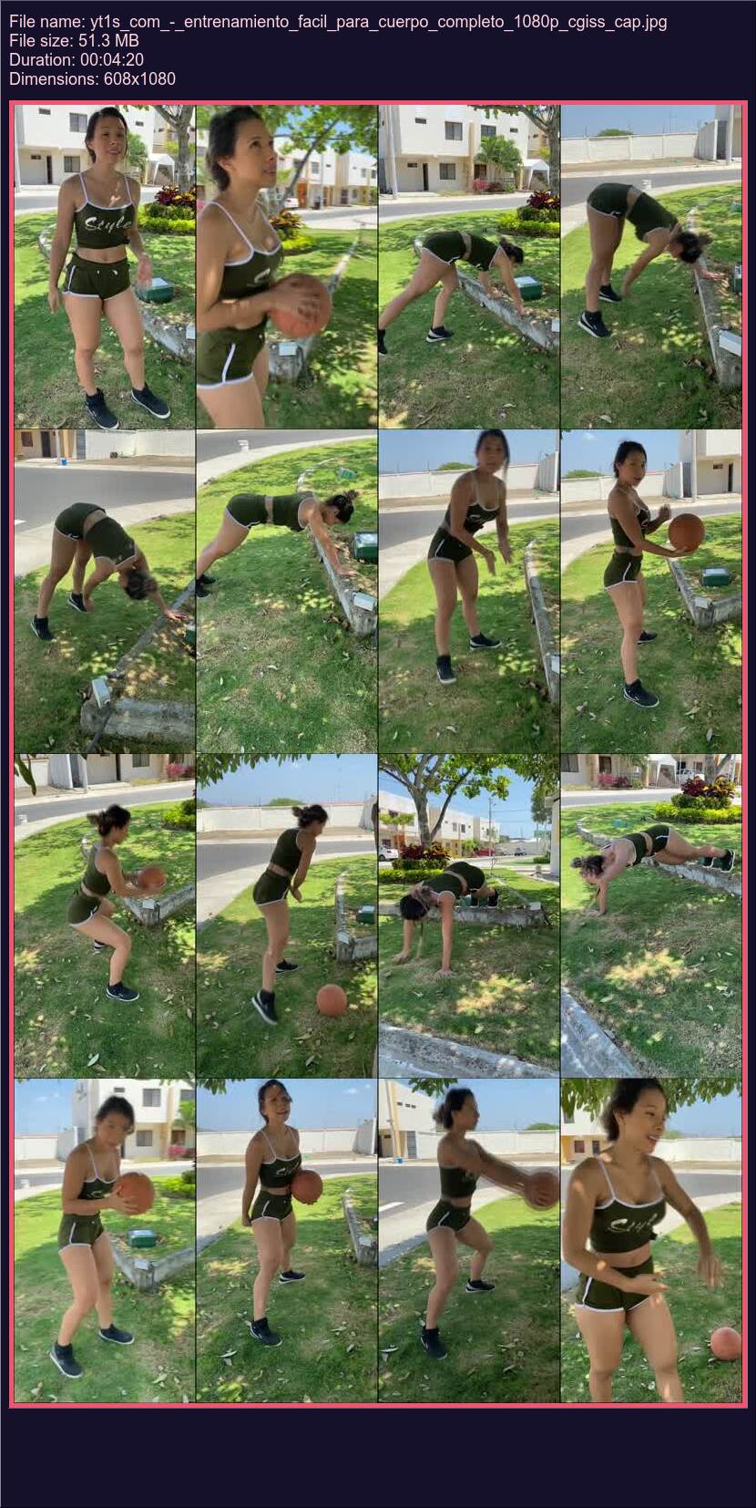 Yt 1 S Com Entrenamiento Facil Para Cuerpo Completo 1080 P