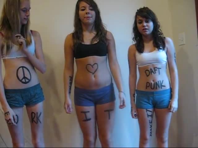 Daft Punk Harder Better Faster Stronger