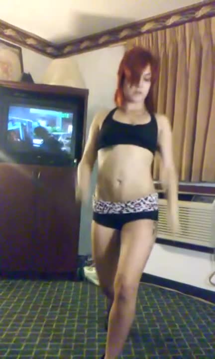 Mercedes Dancing Twerkin To Ciara Get Up