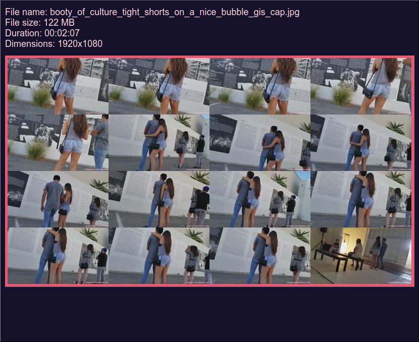 booty_of_culture_tight_shorts_on_a_nice_bubble_gis