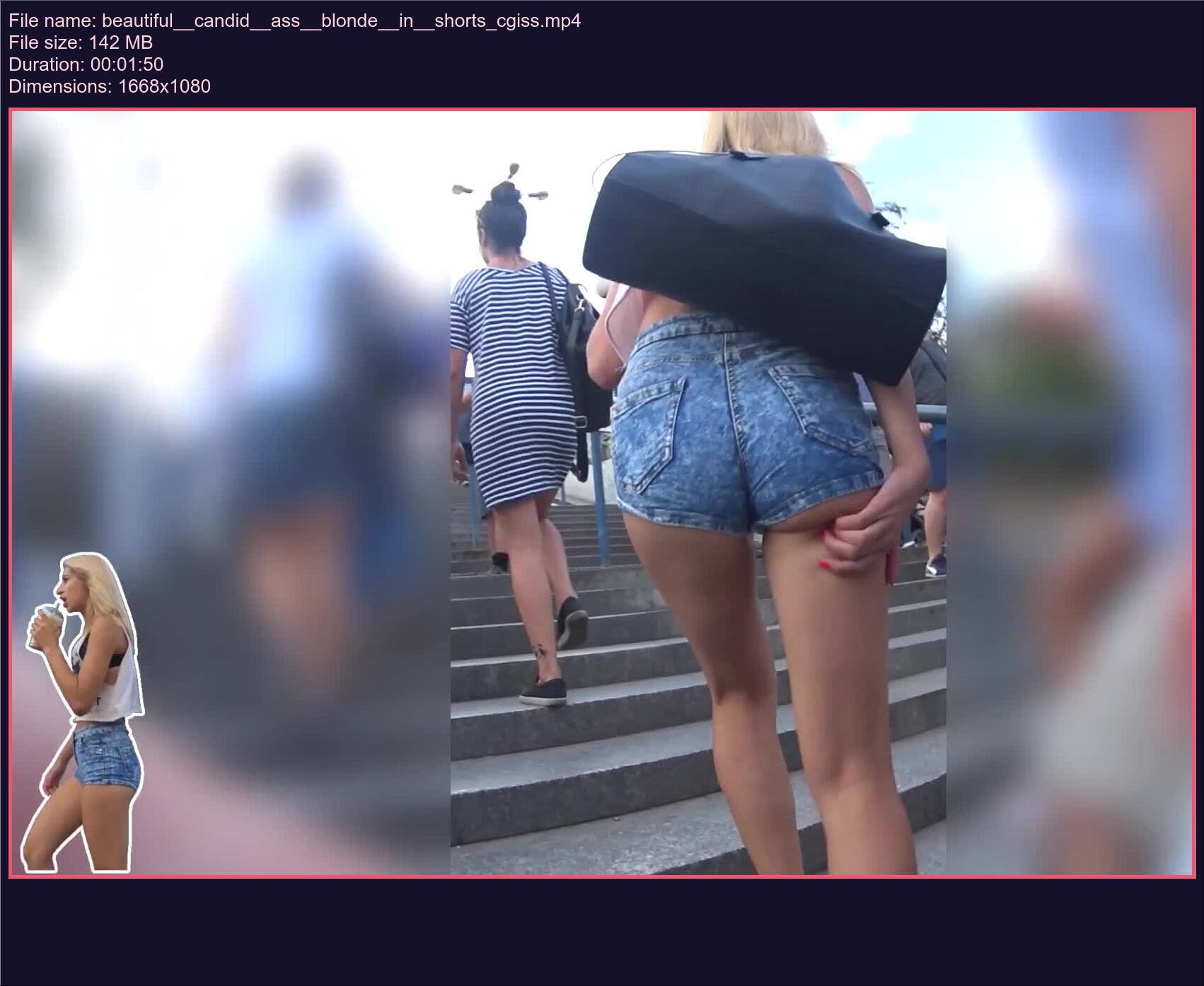 beautiful__candid__ass__blonde__in__shorts_cgiss