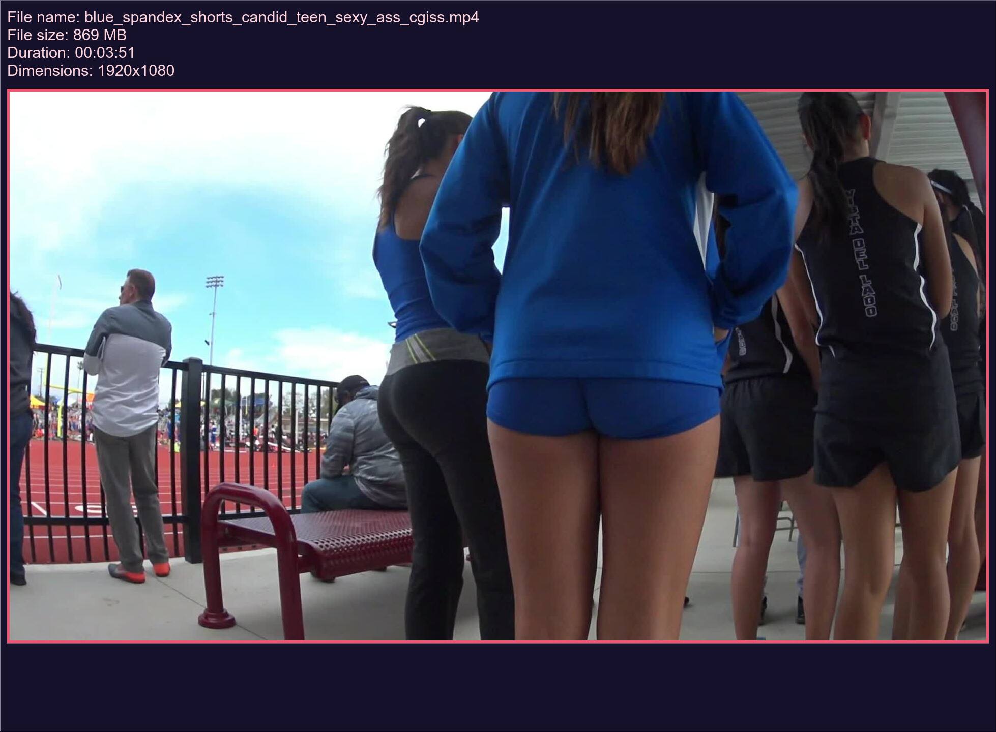 blue_spandex_shorts_candid_teen_sexy_ass_cgiss