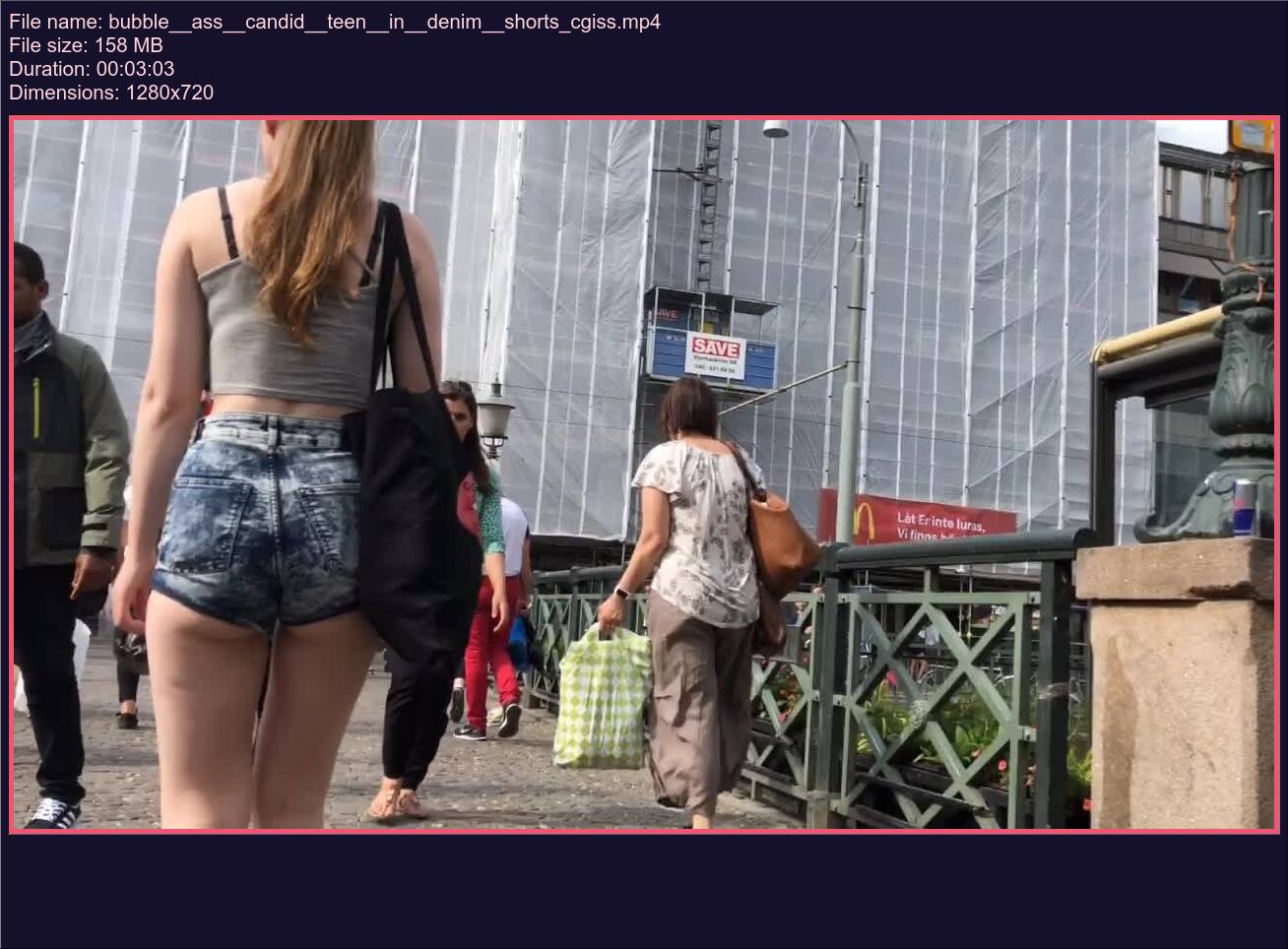 bubble__ass__candid__teen__in__denim__shorts_cgiss