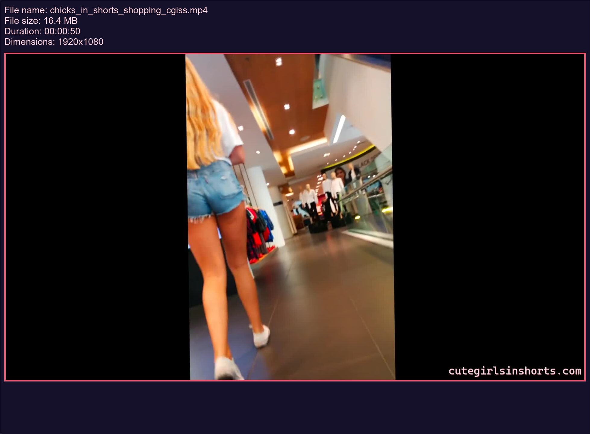 chicks_in_shorts_shopping_cgiss