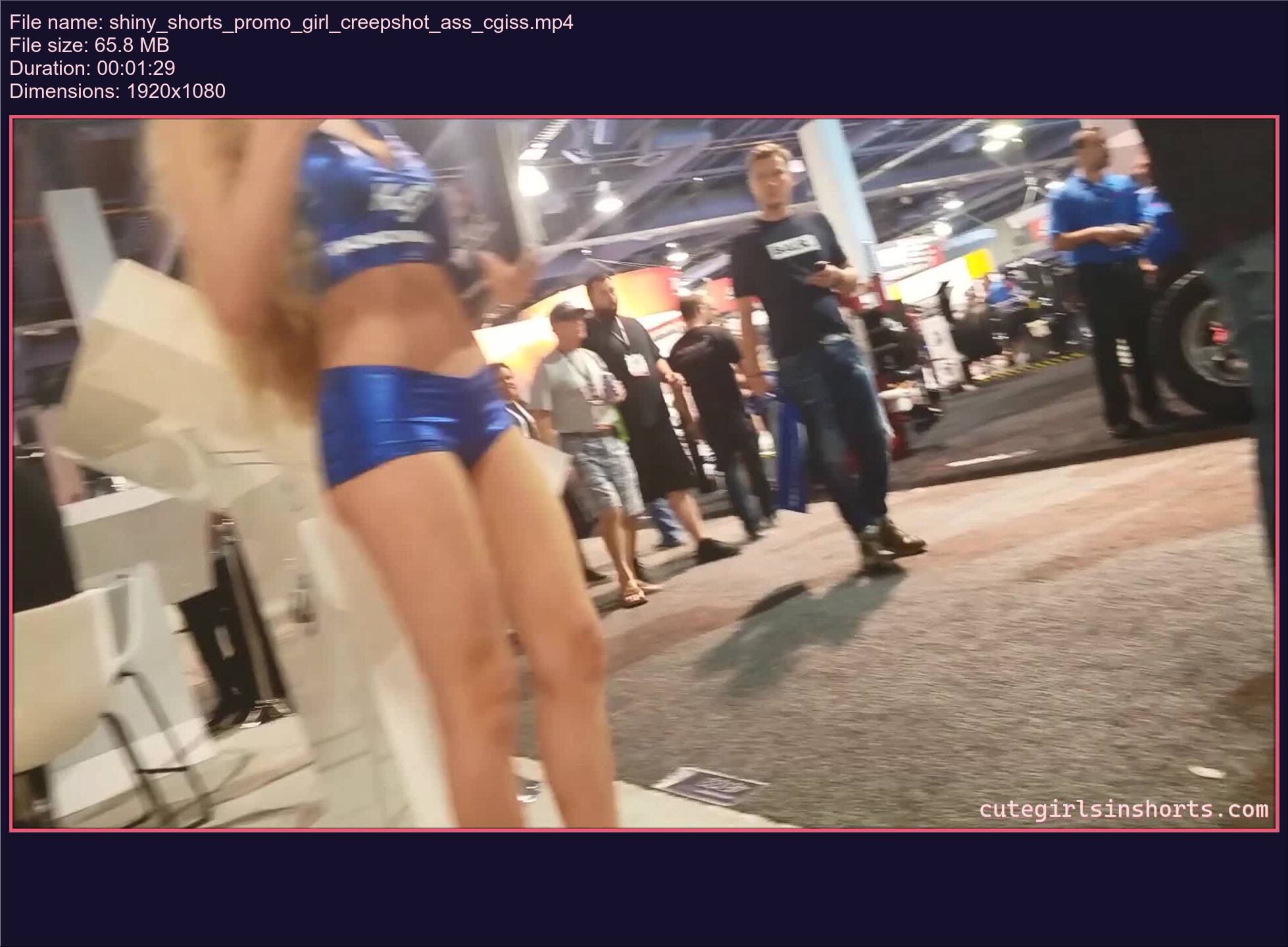 shiny_shorts_promo_girl_creepshot_ass_cgiss