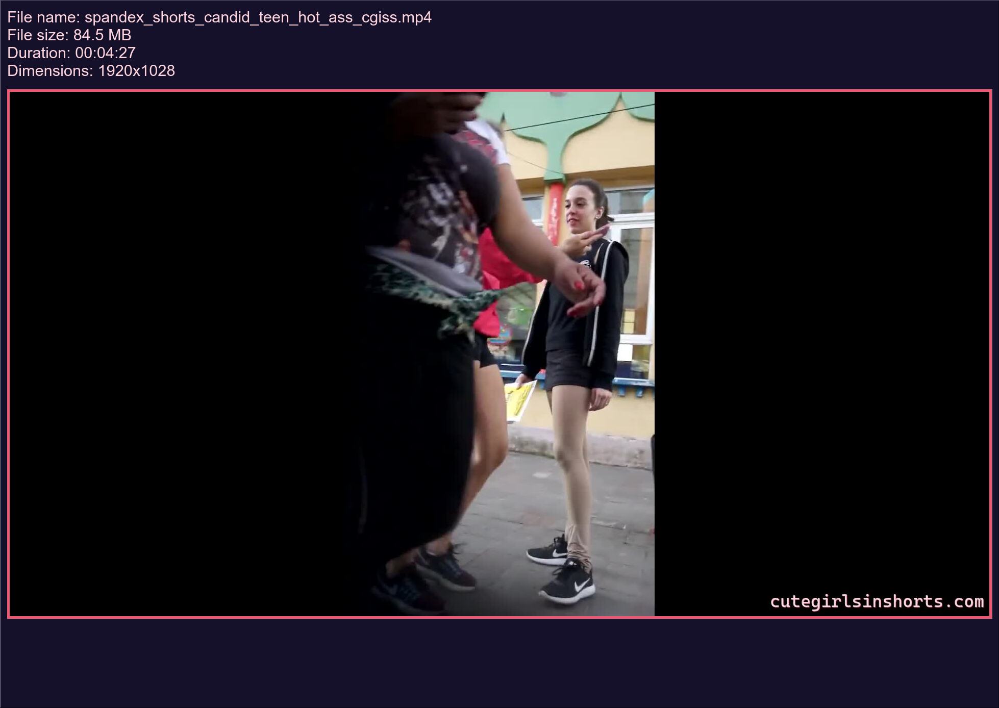 spandex_shorts_candid_teen_hot_ass_cgiss