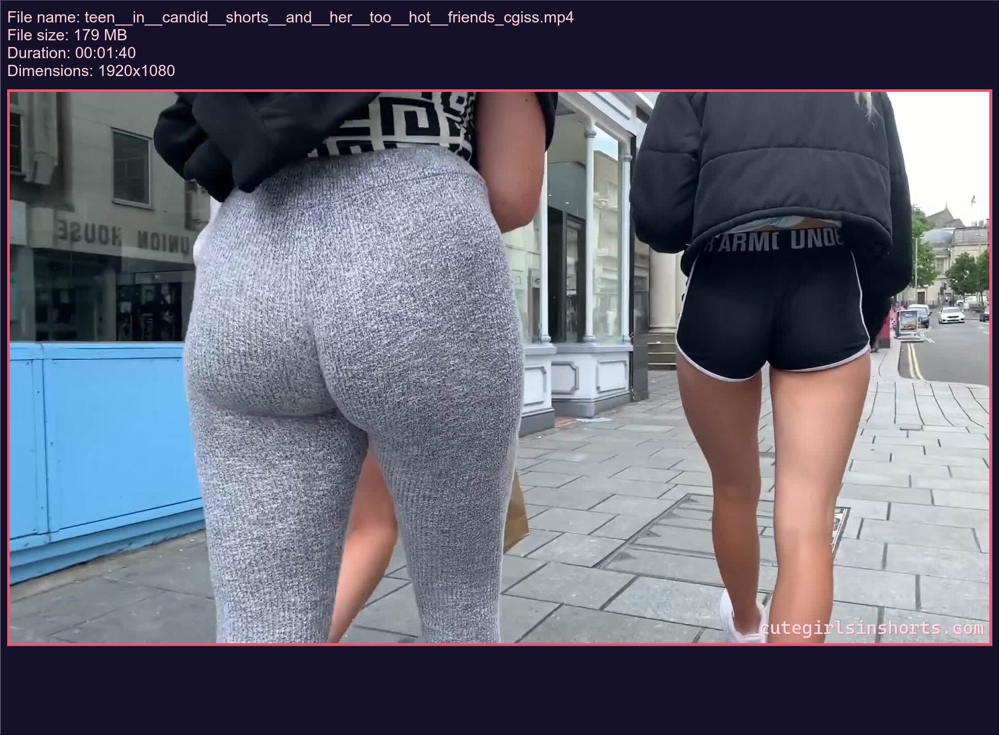 teen__in__candid__shorts__and__her__too__hot__friends_cgiss