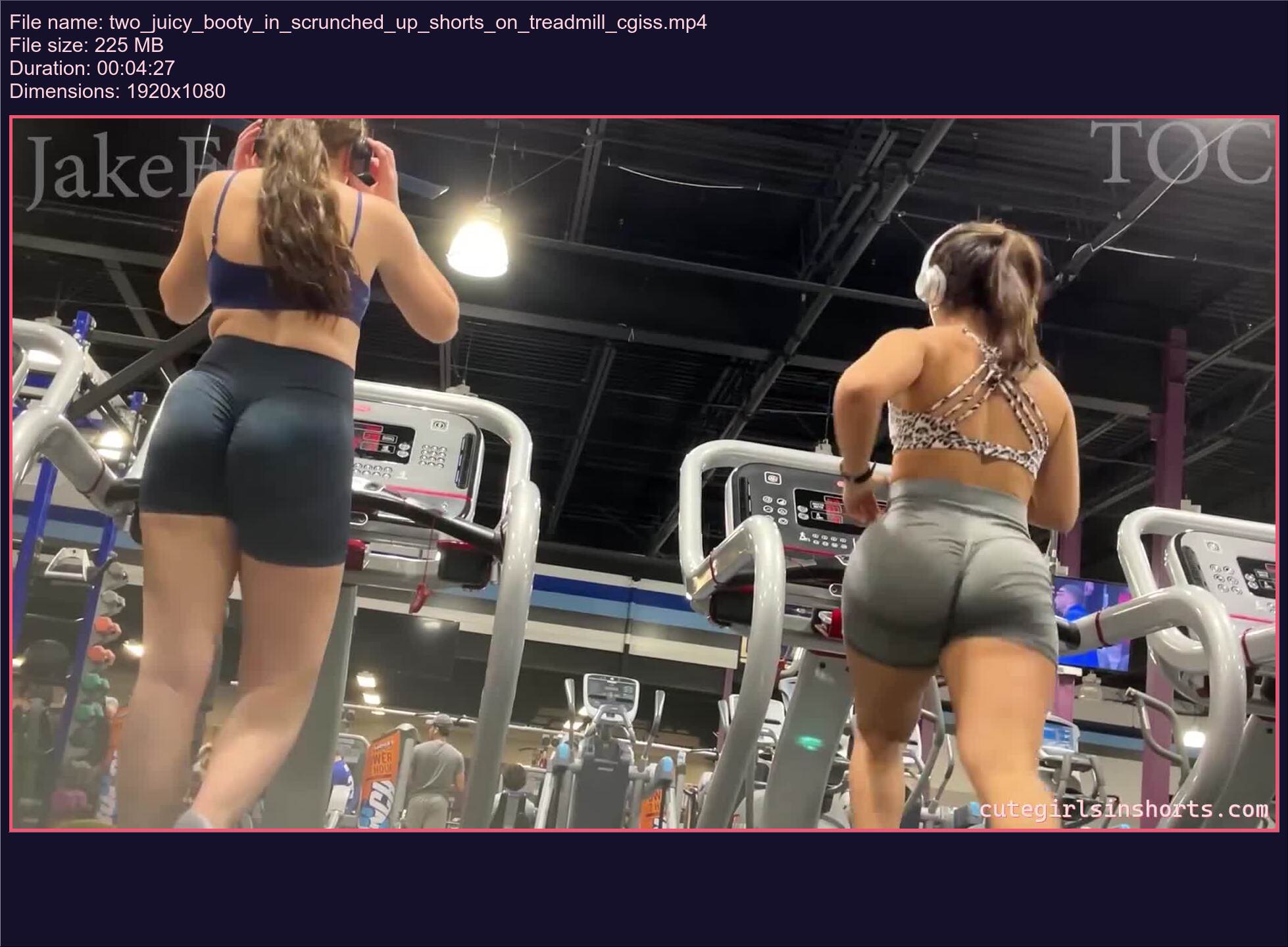 two_juicy_booty_in_scrunched_up_shorts_on_treadmill_cgiss
