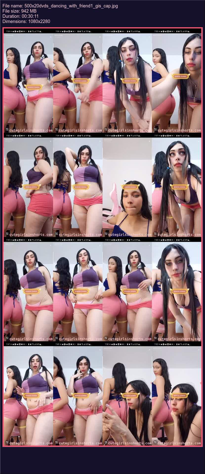 500 X 20 Dvds Dancing With Friend 1