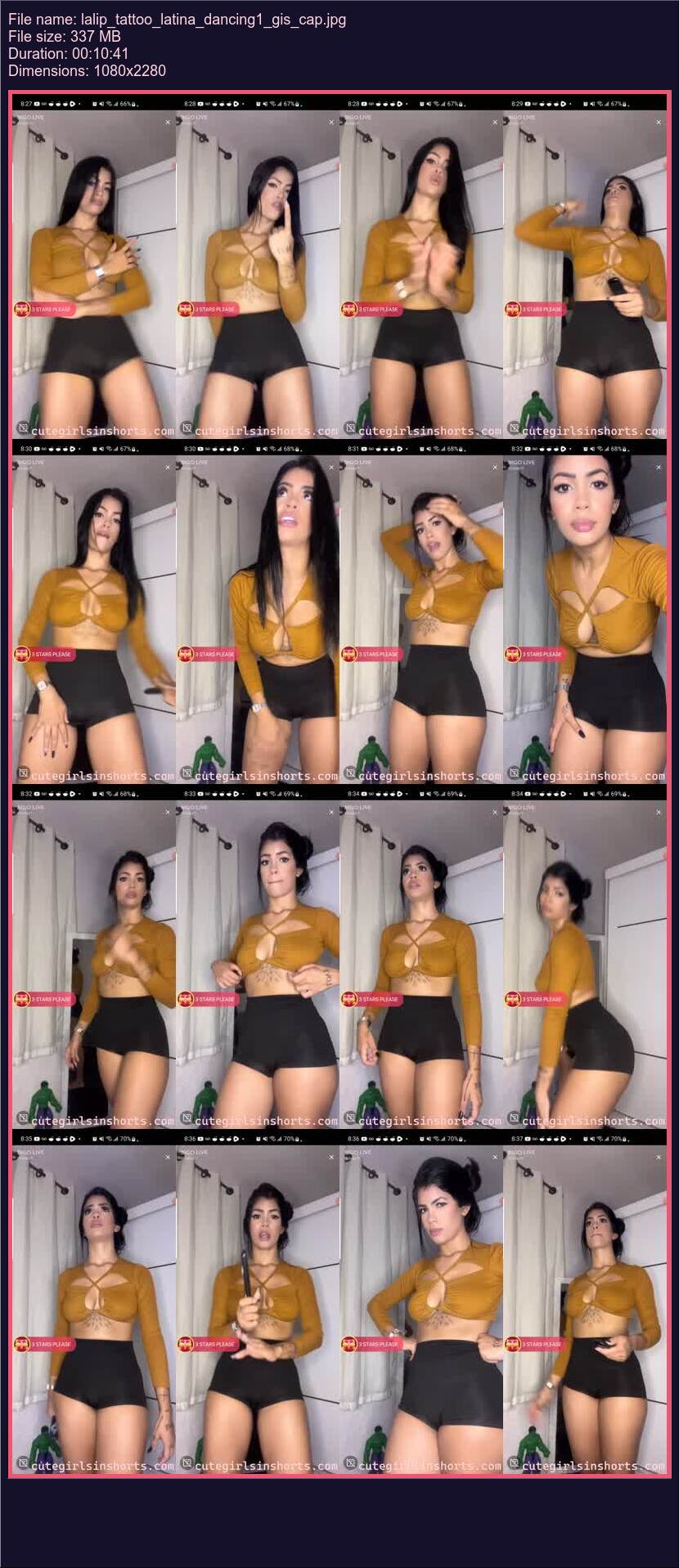 Lalip Tattoo Latina Dancing 1