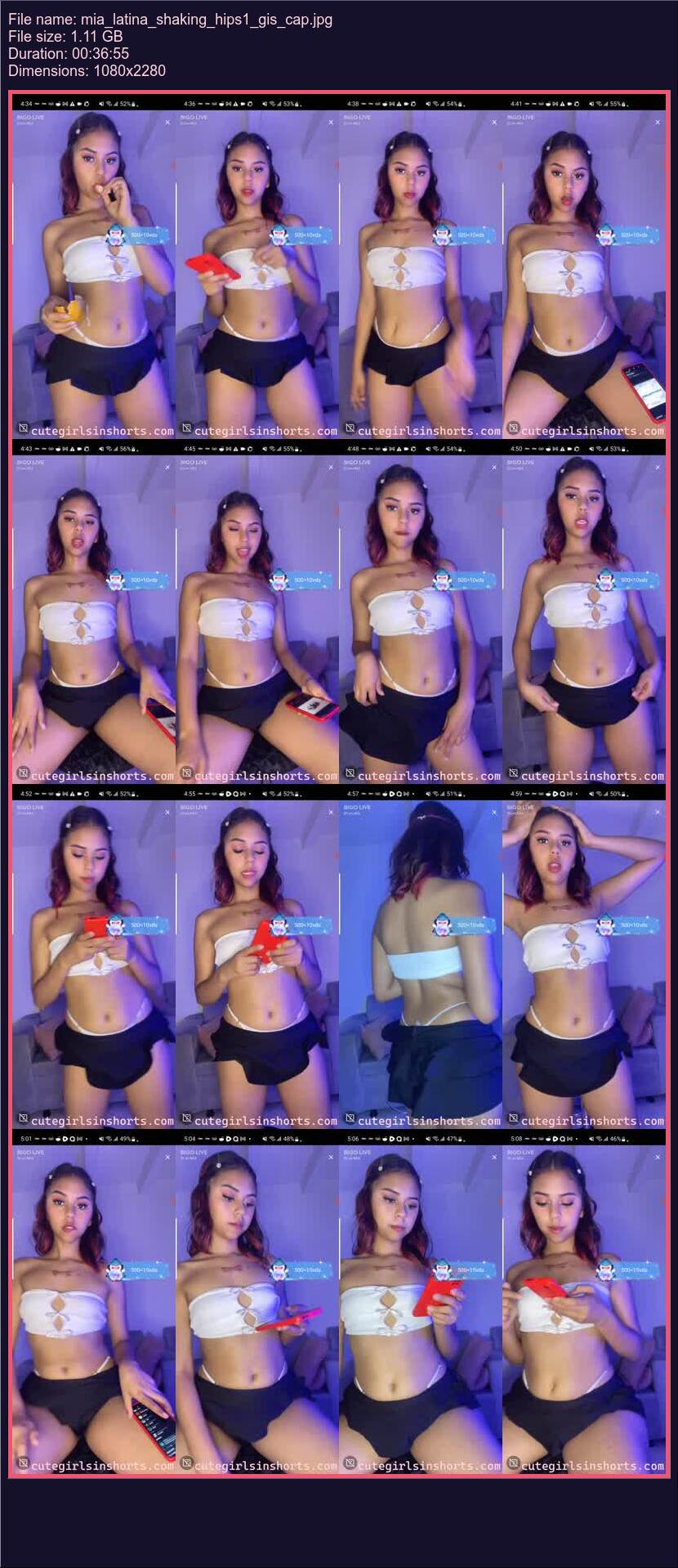 Mia Latina Shaking Hips 1