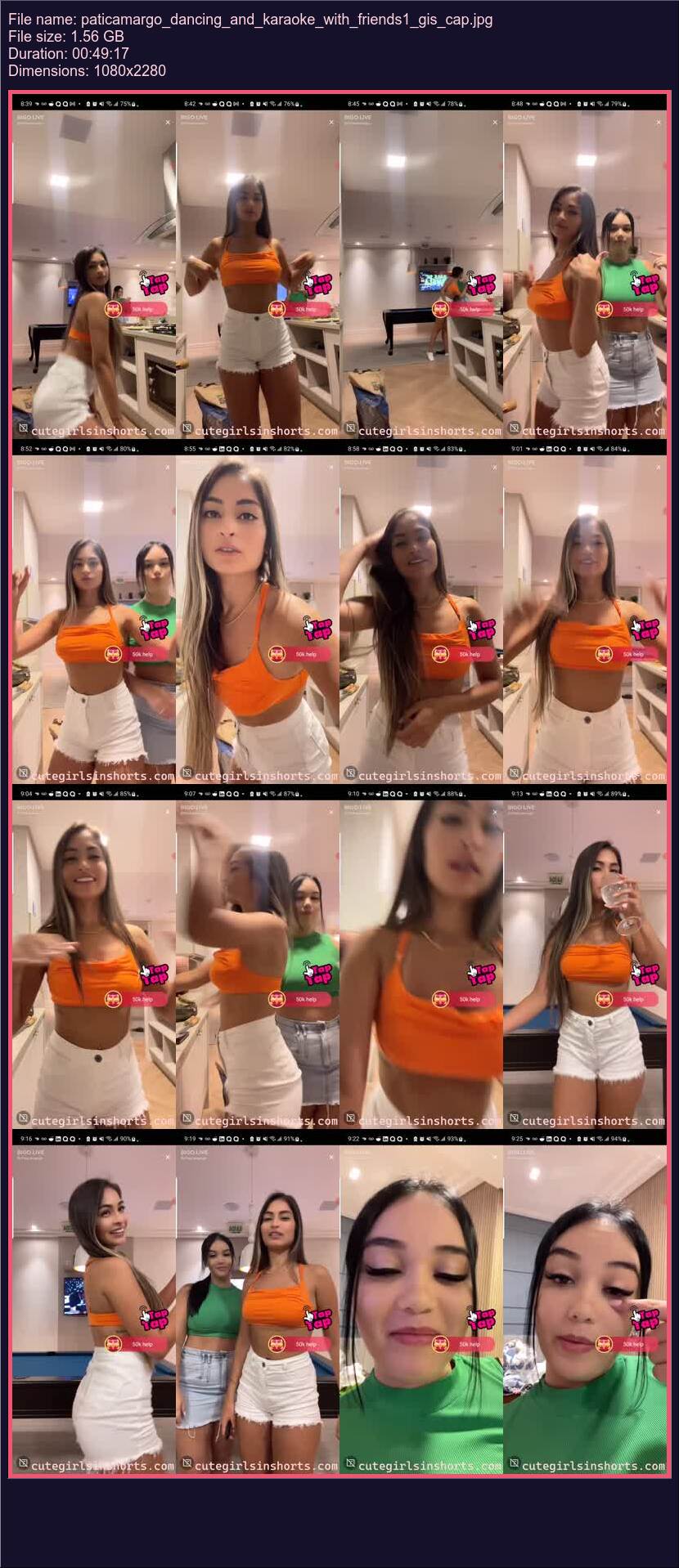 Paticamargo Dancing And Karaoke With Friends 1