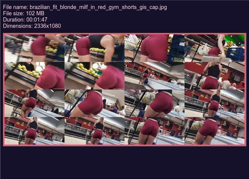 brazilian_fit_blonde_milf_in_red_gym_shorts_gis