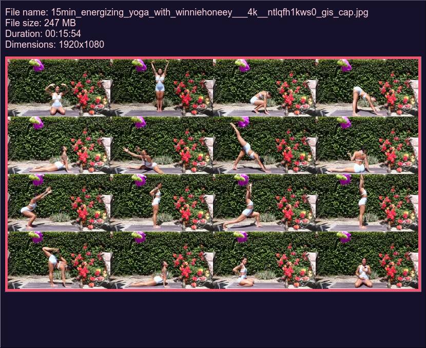 15 Min Energizing Yoga With Winniehoneey 4 K Ntlqfh 1 Kws 0