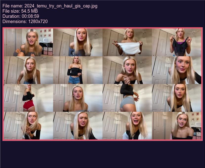 2024 Temu Try On Haul