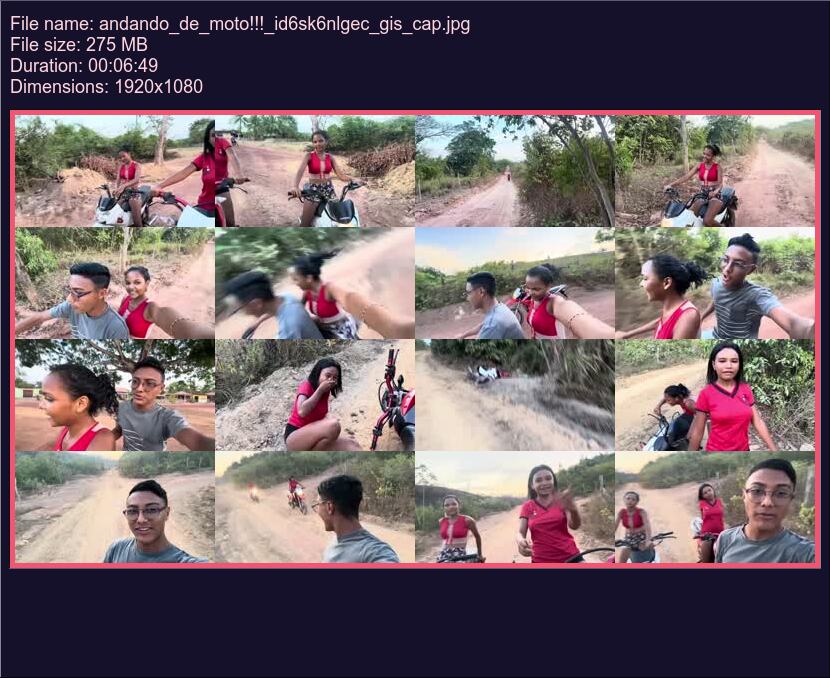 Andando De Moto Id 6 Sk 6 Nlgec