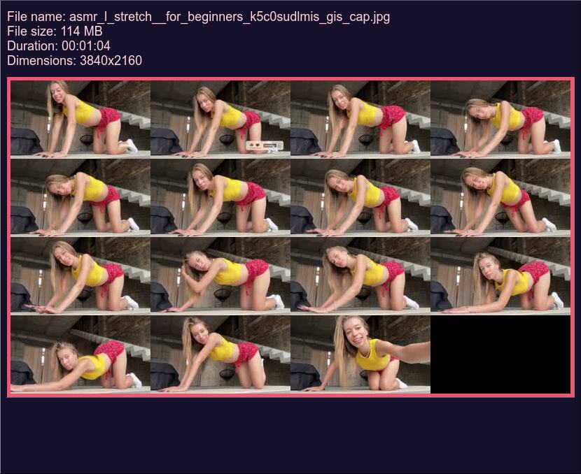 Asmr L Stretch For Beginners K 5 C 0 Sudlmis