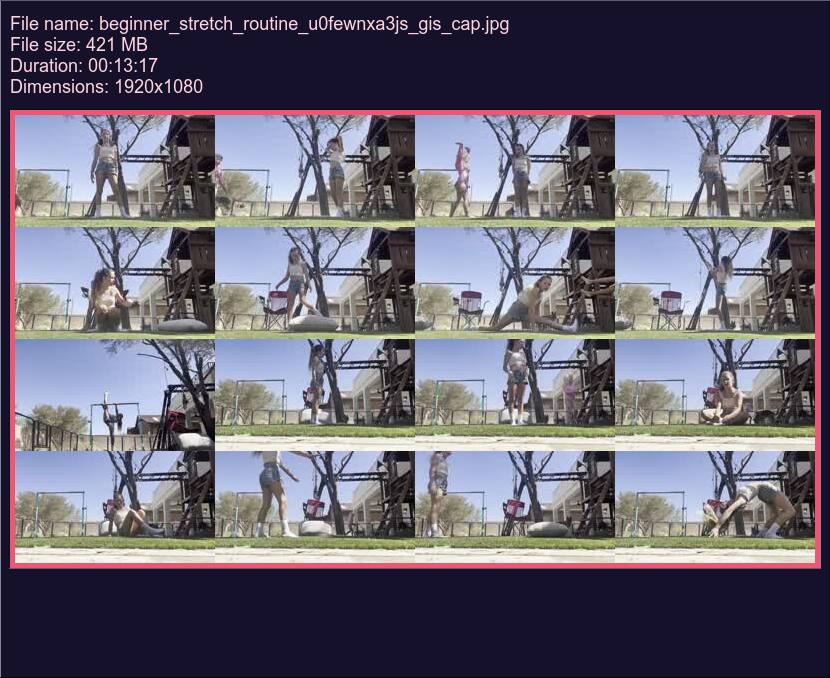 Beginner Stretch Routine U 0 Fewnxa 3 Js