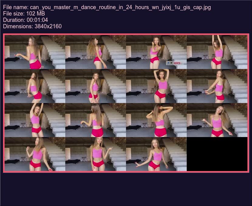 Can You Master M Dance Routine In 24 Hours Wn Jyixj 1 U