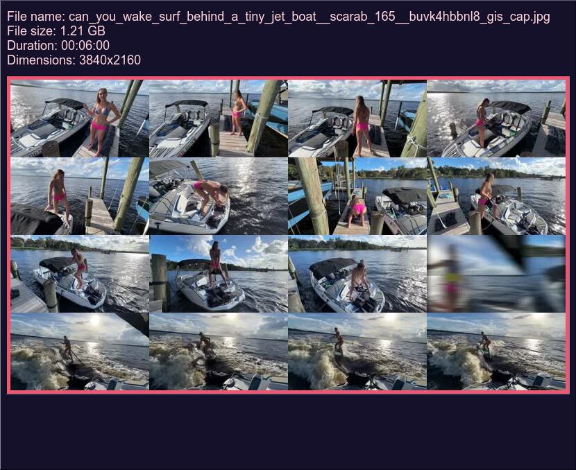 Can You Wake Surf Behind A Tiny Jet Boat Scarab 165 Buvk 4 Hbbnl 8