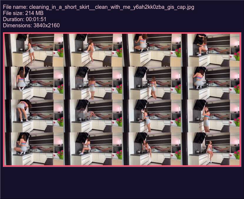 Cleaning In A Short Skirt Clean With Me Y 6 Ah 2 Kk 0 Zba