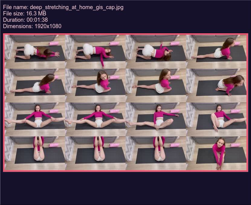 Deep Stretching At Home