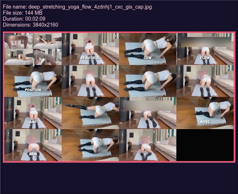 Deep Stretching Yoga Flow 4 Zdnhj 1 Cxc