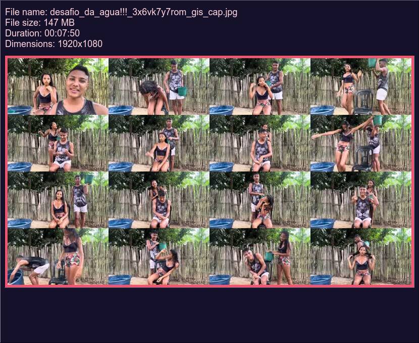 Desafio Da Agua 3 X 6 Vk 7 Y 7 Rom