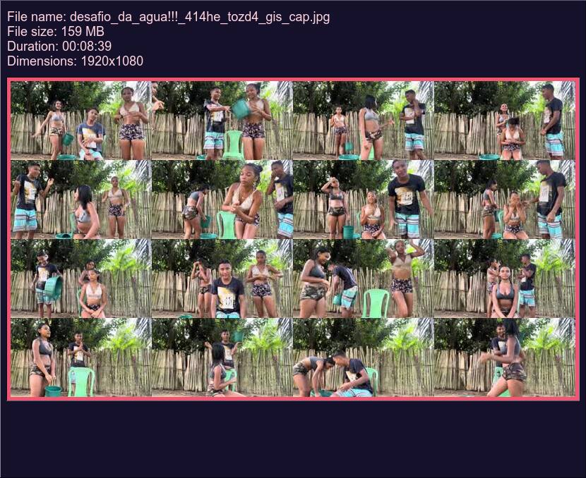 Desafio Da Agua 414 He Tozd 4