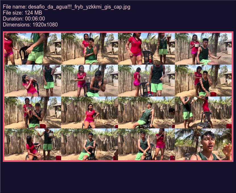 Desafio Da Agua Fryb Yzkkmi