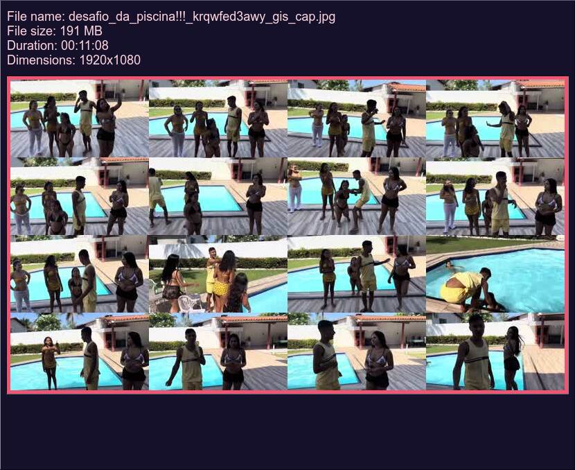 Desafio Da Piscina Krqwfed 3 Awy