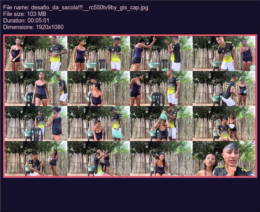 Desafio Da Sacola Rc 550 Tv 9 By