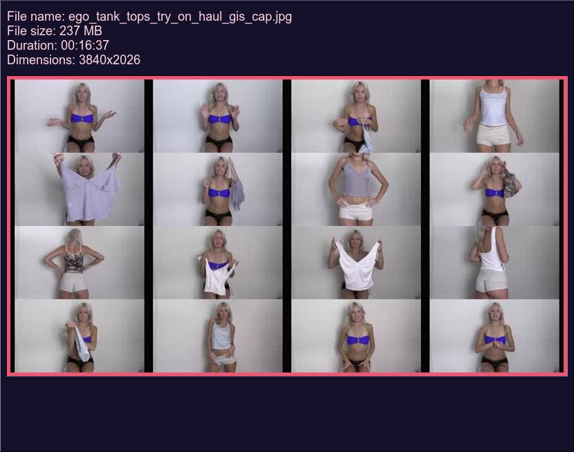 Ego Tank Tops Try On Haul