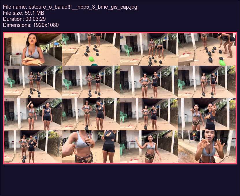 Estoure O Balao Nbp 5 3 Bme